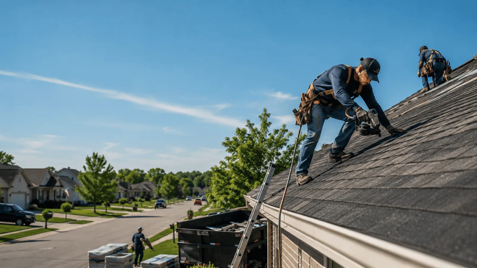 Roof Inspection in Farwell, MI